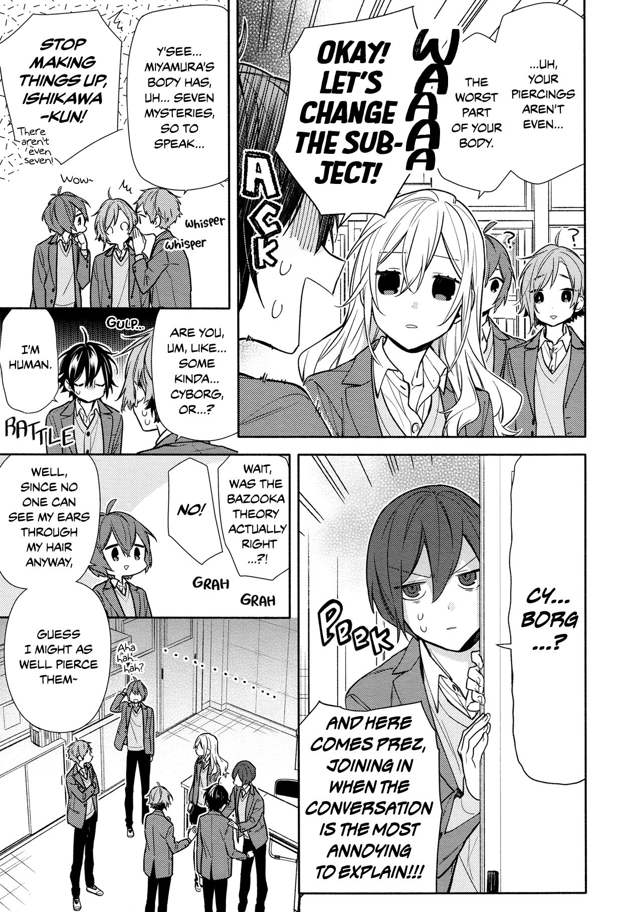 Horimiya, Chapter 114 image 07